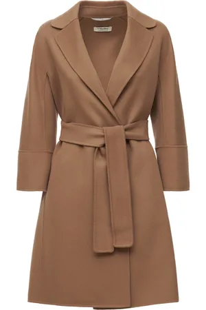 Max Mara Arona Wool Coat