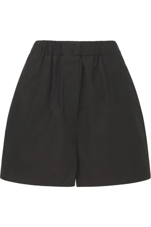 The Frankie Shop Lui Organic Cotton Poplin Boxer Shorts