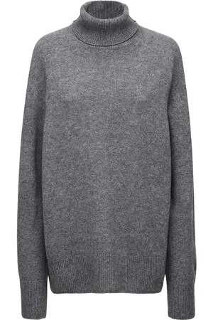 The Row Stepny Wool & Cashmere Knit Sweater