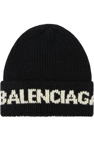 Balenciaga Logo Wool Beanie