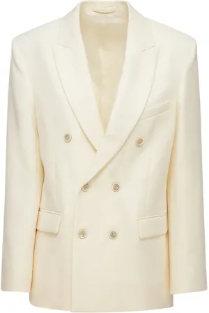 WARDROBE.NYC Double Breasted Wool Blazer