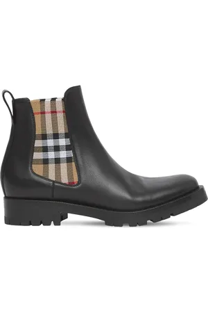 Burberry 20mm Allostock Leather Ankle Boots
