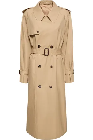 WARDROBE.NYC Compact Cotton Drill Trench Coat