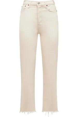 RE/DONE 70s Stove Pipe Straight Jeans