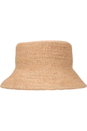 Lack of Color Inca Straw Raffia Bucket Hat