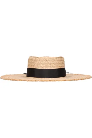 Lack of Color Ventura Raffia Brimmed Hat