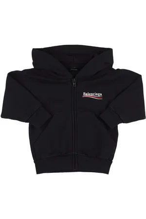 Balenciaga Cotton Sweatshirt Hoodie