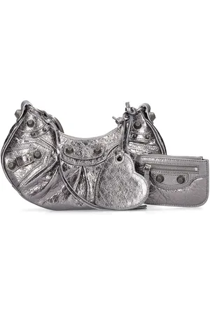 Balenciaga Xs Le Cagole Leather Shoulder Bag