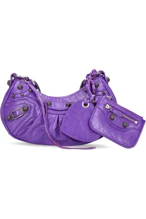 Balenciaga Xs Le Cagole Leather Shoulder Bag
