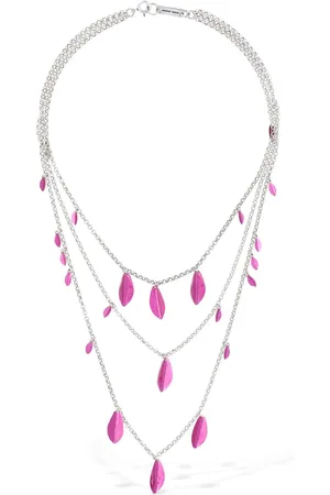 Isabel Marant Color Shiny Lea Multi Wire Necklace