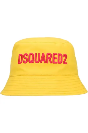 Dsquared2 Cotton Gabardine Bucket Hat