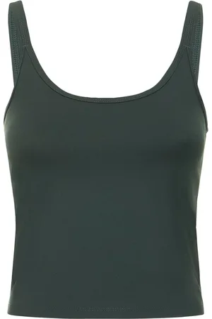 GIRLFRIEND COLLECTIVE Gemma Scoop Neck Tank Top