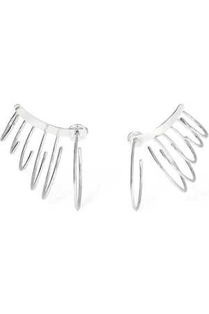 Tory Burch Multi-hoop Ear Jacket Earrings