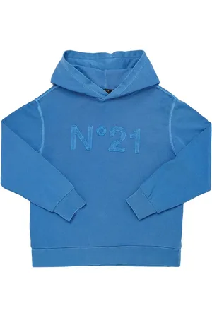 Nº21 Cotton Hoodie W/ Logo Patch