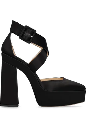 Jimmy Choo 140mm Gian Satin Pumps
