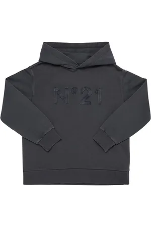 Nº21 Cotton Hoodie W/ Logo Patch