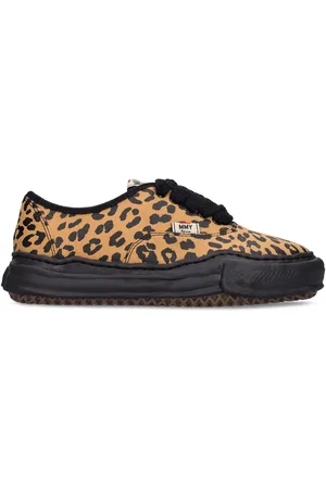 MIHARA YASUHIRO Baker Og Sole Canvas Low Sneakers