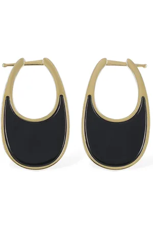 COPERNI Medium Swipe Lacquered Earrings