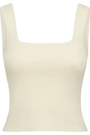 MATTEAU Classic 90s Viscose Jersey Top