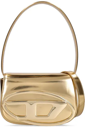 Diesel 1dr Laminated Leather Shoulder Bag