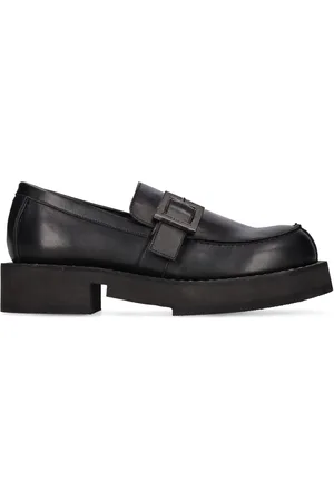 GCDS Clarks Mix Leather Loafers