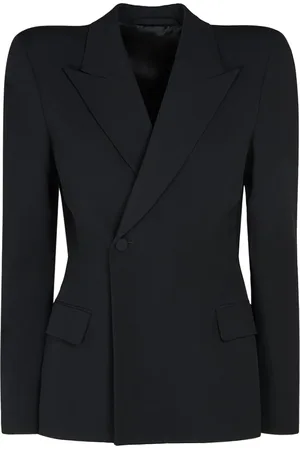 Balenciaga Wool Twill Blazer