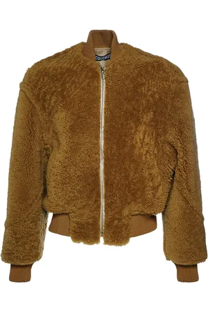 Jacquemus Le Blouson Pilou Lamb Fur Jacket