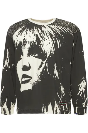 Deva States Dove Printed Cotton Long Sleeve T-shirt