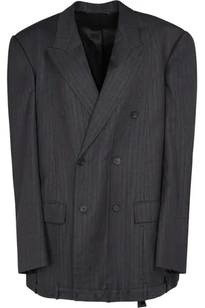 Balenciaga Tailored Wool Blazer