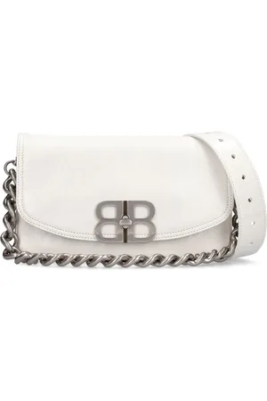 Balenciaga Small Bb Soft Leather Shoulder Bag