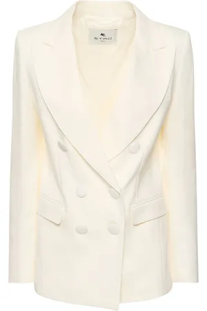 Etro Wool & Viscose Twill Blazer
