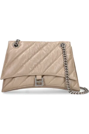 Balenciaga Medium Crush Quilted Leather Chain Bag