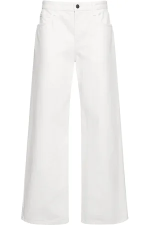 The Row Eglitta Wide Cotton Denim Jeans