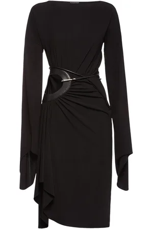 Tom Ford Jersey Wrap Midi Dress