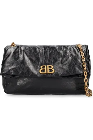 Balenciaga Medium Monaco Leather Shoulder Bag