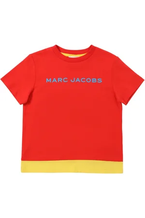 Marc Jacobs Logo Printed Cotton T-shirt
