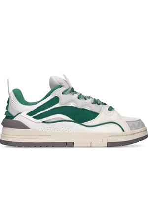 Li Ning Wave Golden Green Sneakers
