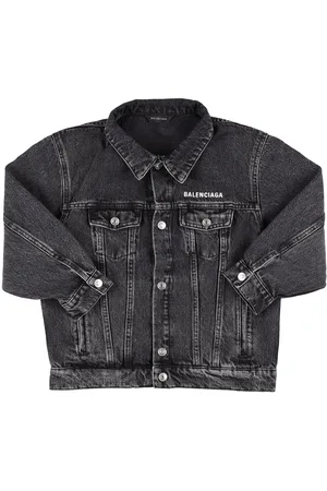 Balenciaga Oversize Cotton Denim Jacket
