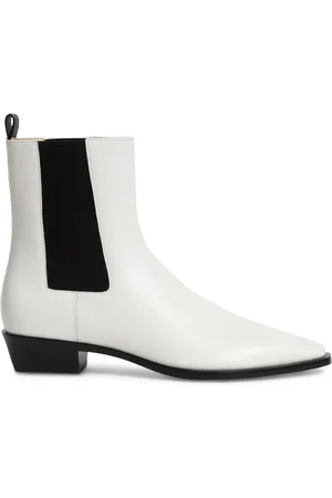 Simkhai 35mm Lennon Leather Chelsea Boots