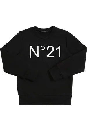 Nº21 Logo Printed Cotton Sweatshirt
