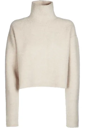 The Row Erise Brushed Wool Knit Sweater