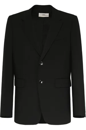 Ami Wool Blend Twill Blazer
