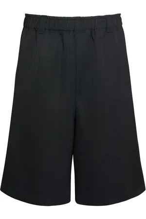 Jacquemus Le Bermuda Juego Wool Shorts