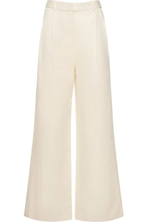 Loulou Studio Idai Cotton & Linen Pants