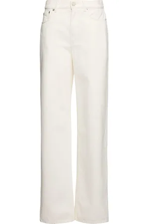 Loulou Studio Samur Cotton Denim Jeans