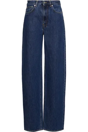 Loulou Studio Samur Cotton Denim Jeans