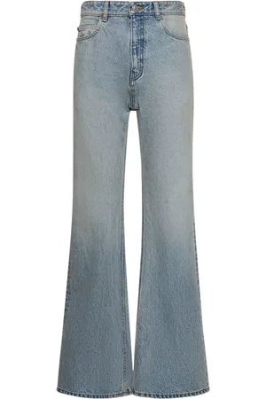 Balenciaga Cotton Flared Jeans