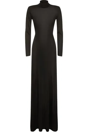 Tom Ford Compact Slinky Viscose Long Dress