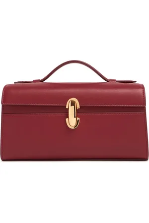 SAVETTE The Symmetry Leather Top Handle Bag