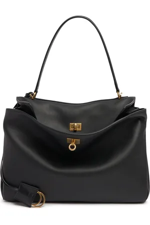 Balenciaga Medium Rodeo Leather Shoulder Bag